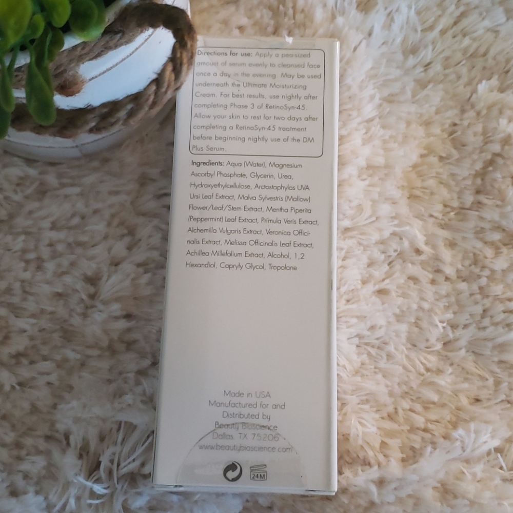 Beauty Bioscience DM Serum Plus, NIB, 1 fl oz - Picture 3 of 3